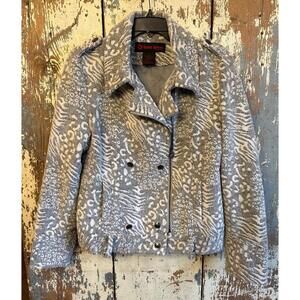 Vintage Hot Kiss Jacket Coat size Medium Wool blend